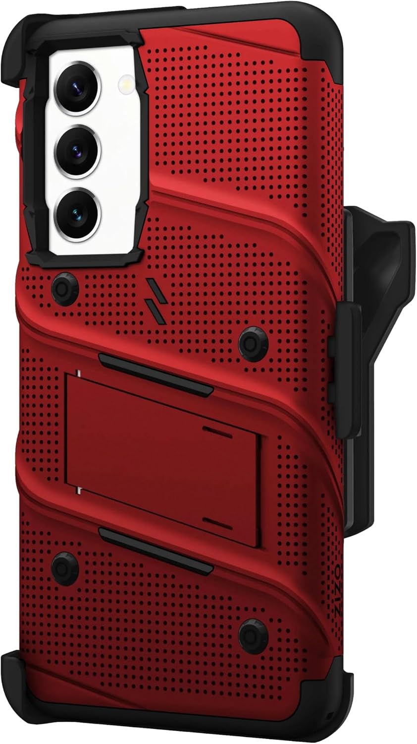 ZIZO BOLT Bundle Galaxy S24 Plus Case - Red