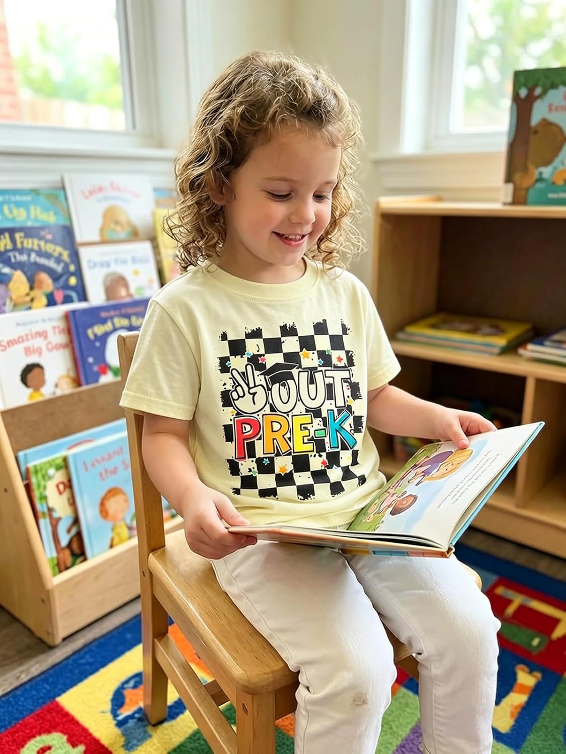 Pre-K Graduation Shirt: Toddler Girls Boys Last Day of School T-Shirt Kids 2026 Preschool Graduation Gift Tops