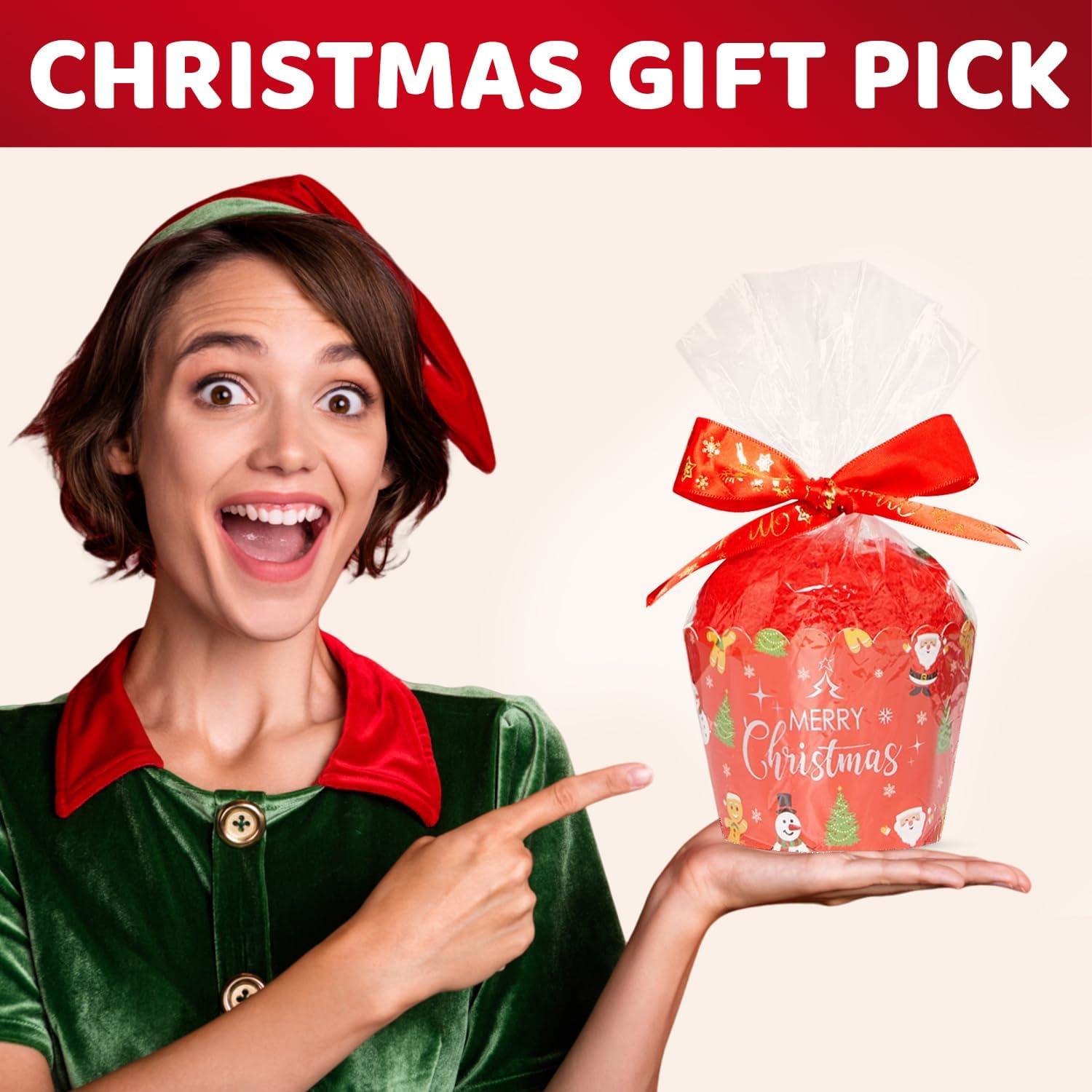 HAPPYPOP Christmas Gifts Socks - Christmas Stocking Stuffer for Jesus Bus Driver Nurse Coach - Image 7