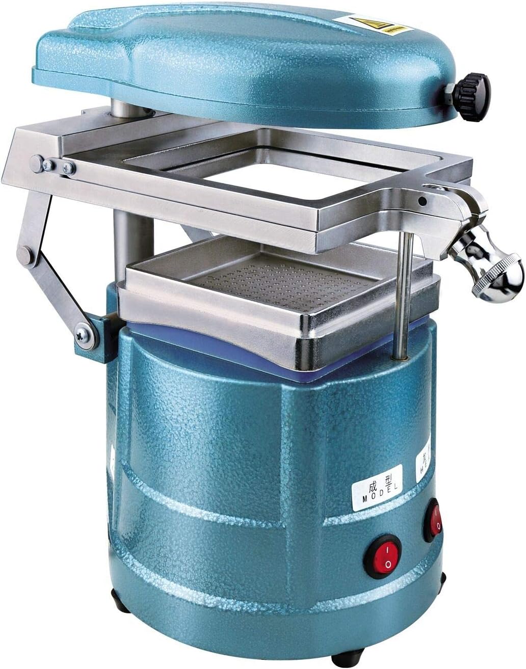 Futchoy Dental Vacuum Forming Molding Laminating Machine 110V, Thermforming Lab Equipment Heat Molder for Laboratory : Industrial & Scientific