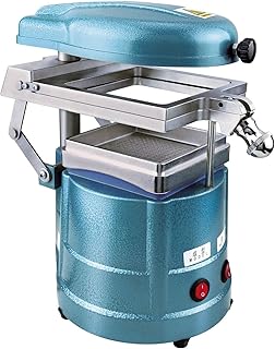 Dental Suction Machine, 110V 600W Molding Machine Former Heat Thermoforming Lab Equipment Former, Heavy-Duty Adjustable Dental Vacuum Forming with Symmetrical Heating System for Laboratory
