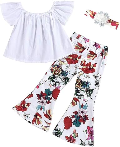 Yonimu Pantalones Cortos de Campana, Pantalones Cortos de Campana,  Pantalones de Campana Casual, Ropa Informal (Color : White, Size : 4t):  Amazon.es: Ropa