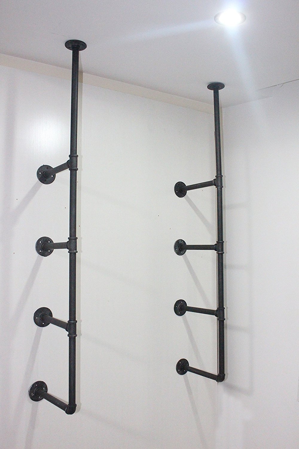 Buy WGX Design For You Industrial Retro Wall Mount Iron Pipe Shelf Hung