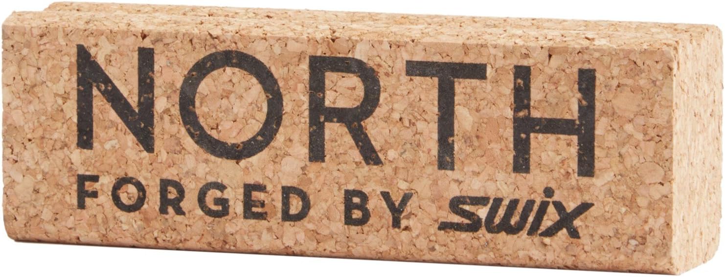 Swix North Polishing Cork for Snowboard, Freeride Ski Wax Finishing