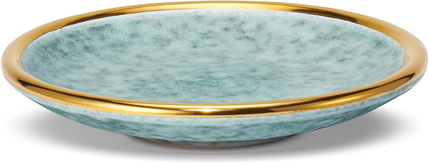 AERIN Calinda Vide Poche - Blue Grotto