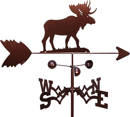 SWEN Products Veleta de alce (estaca de jardín incluida)