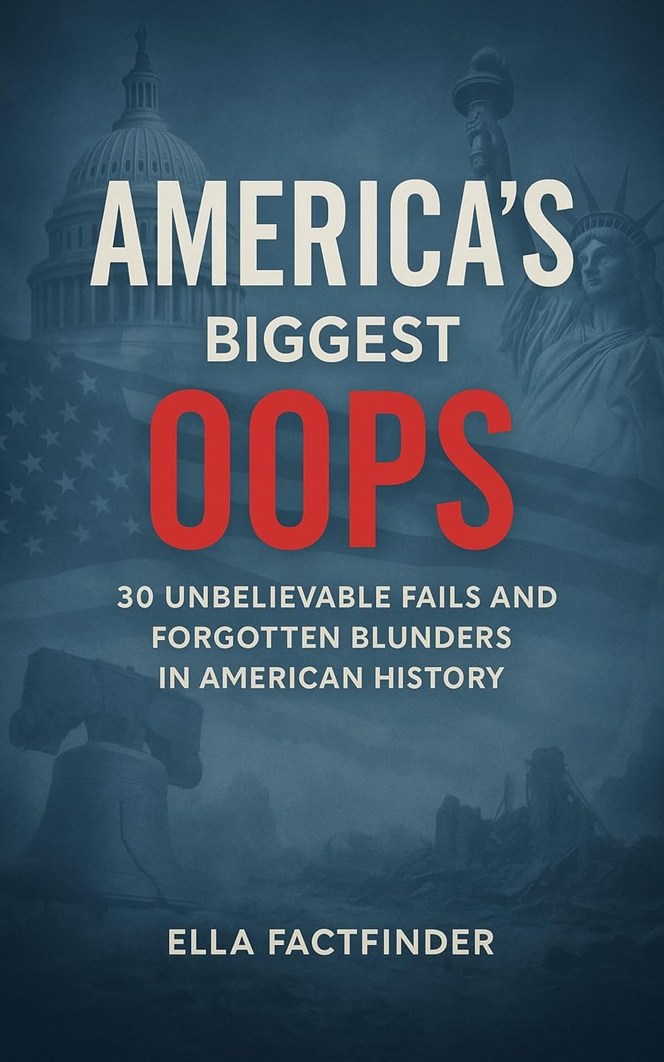 America's Biggest Oops: 30 Unbelievable Fails and Forgotten Blunders in American History ; Perfect For History Lovers and Curious Minds (The Oops Files)