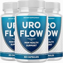 Valdivia 3 Pack UroFlow Capsules All Natural UroFlow Supplement Pills for Maximum Strength, Premium URO Flow Official Reviews 180-Capsules