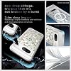 Funda magnética para Google Pixel 8 [compatible con MagSafe] linda con flores transparentes para mujeres y chicas, TPU suave con marco y PC trasero duro, a prueba de caídas, protectora y delgada 5