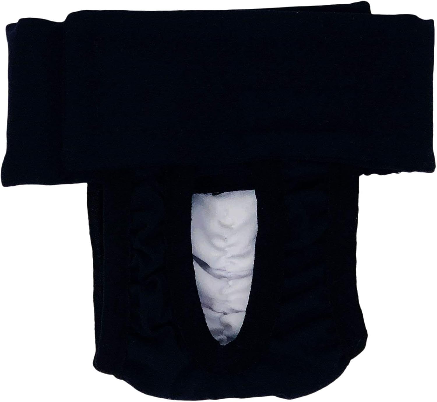 Dog Diaper Made in USA - Midnight Mystique Dog Diaper Pull-up, S for Incontinence, Housetraining and Female Dogs in Heat - Allows for Defecating Outside