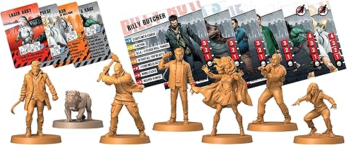 Miniatura 3 de Zombicide The Boys - Paquete de personajes #2 - Survivors from The Boys para una acción épica de zombies. Juego de mesa cooperativo para mayores de