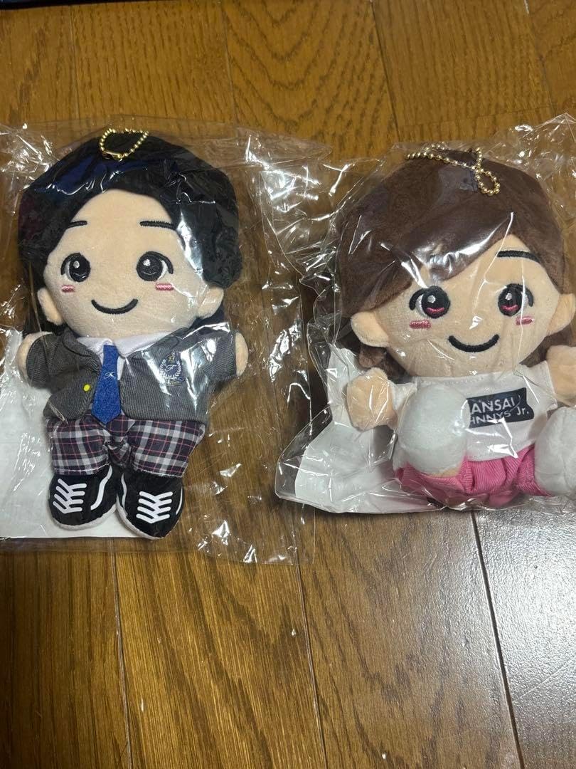 ちびぬい 道枝駿佑 金田一 J