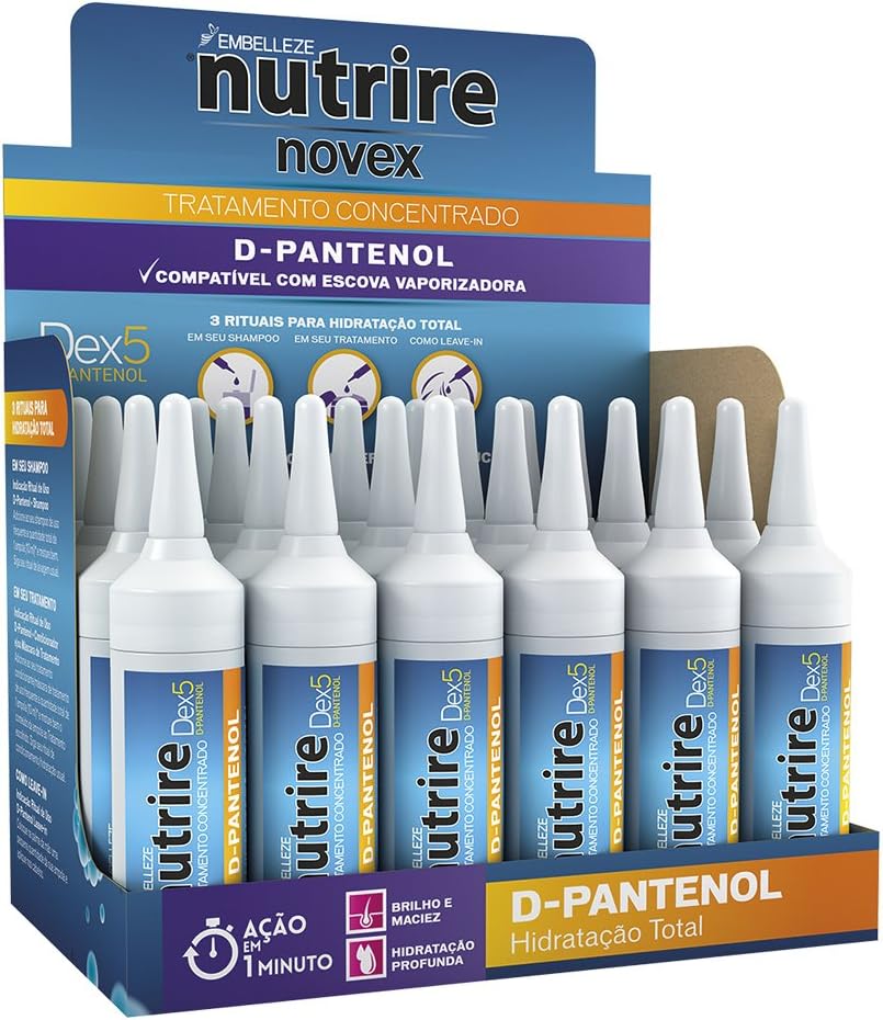 Embelleze Nutrire Dex 5 D Pantenol – Hidra Tacao Total – 10 Ml