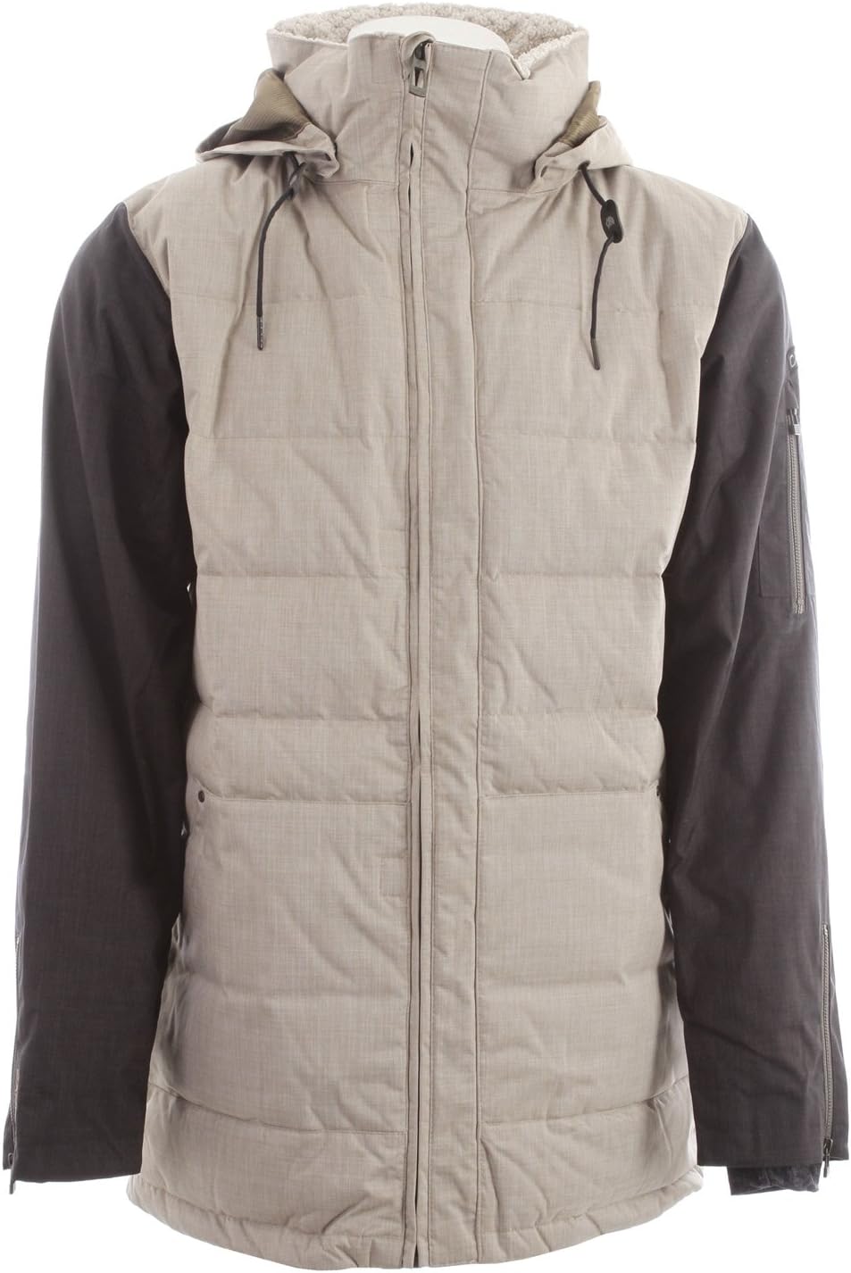 Cappel Revolution Down Jacket - Men's British Khaki Chambray, L