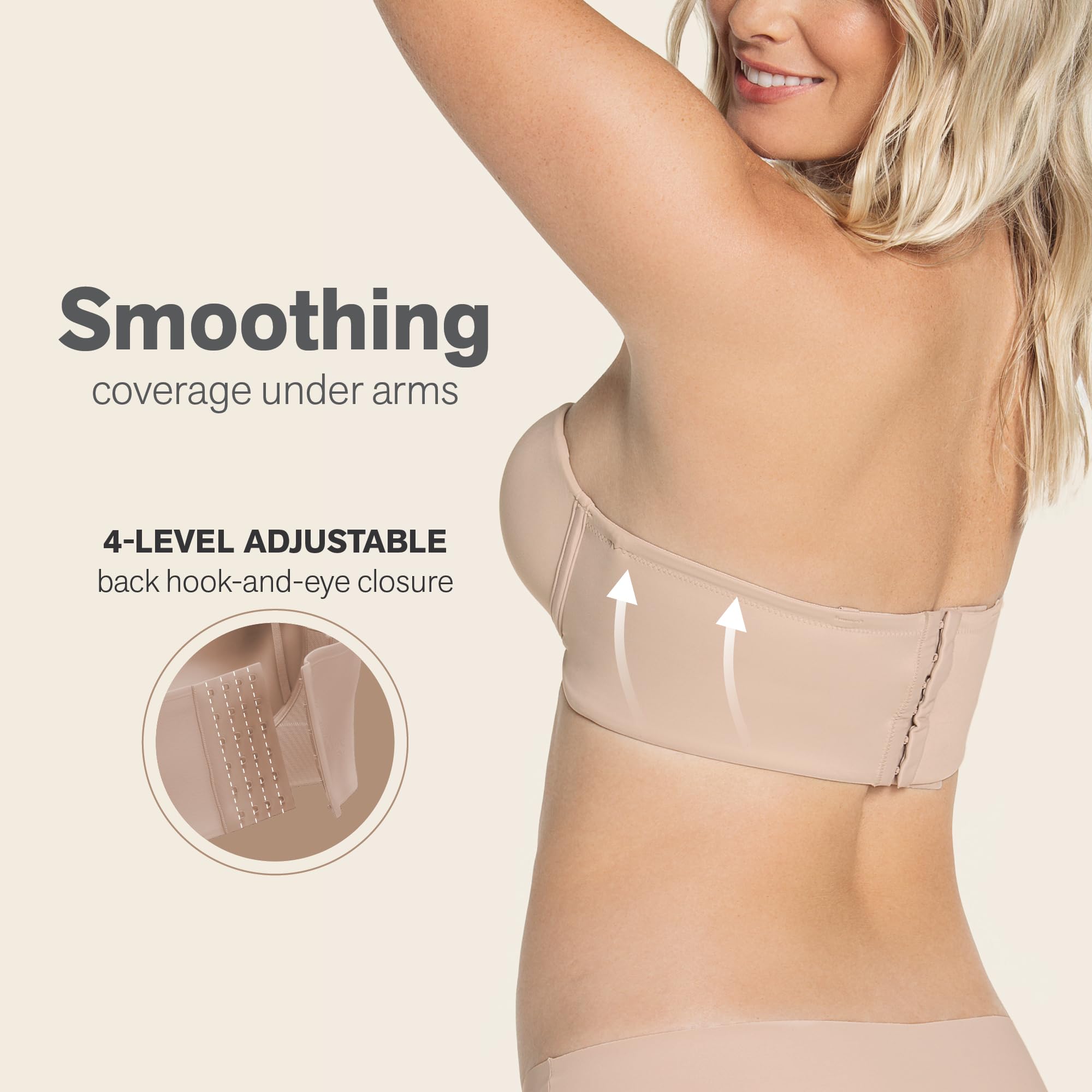Leonisa Bustier 360° Senza Spalline