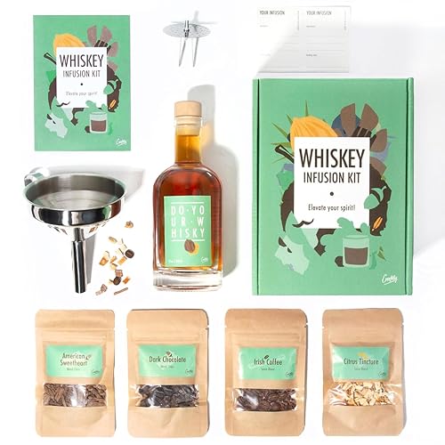 Miniatura 9 de Kit de infusión de tequila  Infusiones a base de plantas para cócteles  Juego de tequila para él, regalo de cumpleaños para hombres y mujeres,