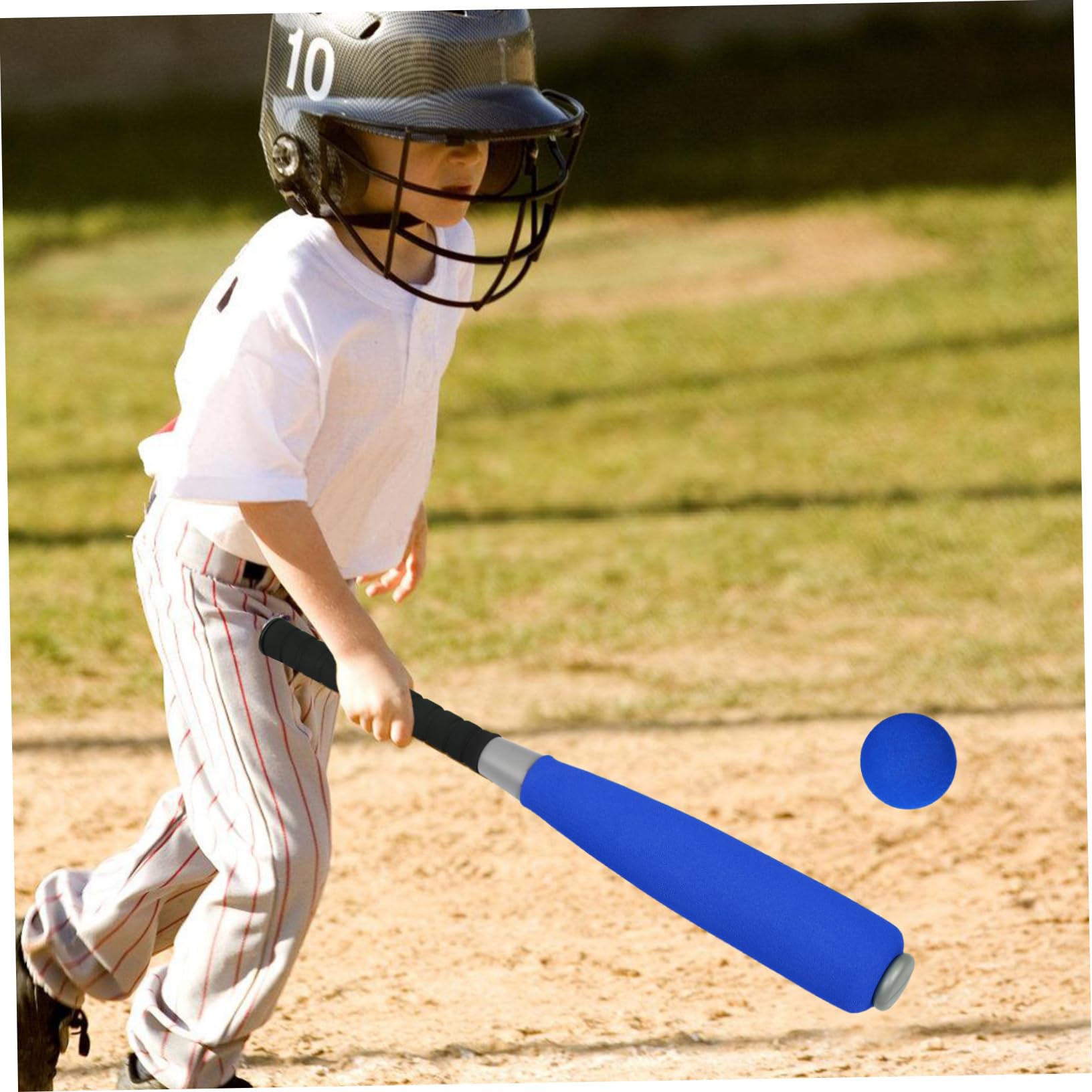 Kit da Baseball per Ragazzo Ragazza Palla Morbida Mazza Ergonomica per Allenamento Sicuro all Aperto Interno Giochi Sportivi per Sviluppare Coordinazione e Divertimento