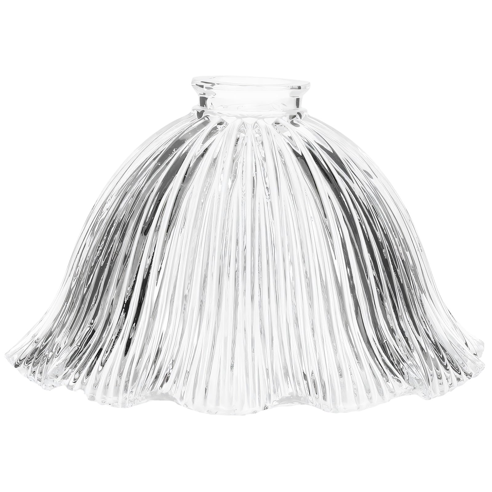 Tsynapter Wisps Of Clear Light Wall Light Pendant Fixture Cover Elegant Glass Lamp Shade Pendant Light Cover For Wall Sconce Enduring Glass Lamp Shade