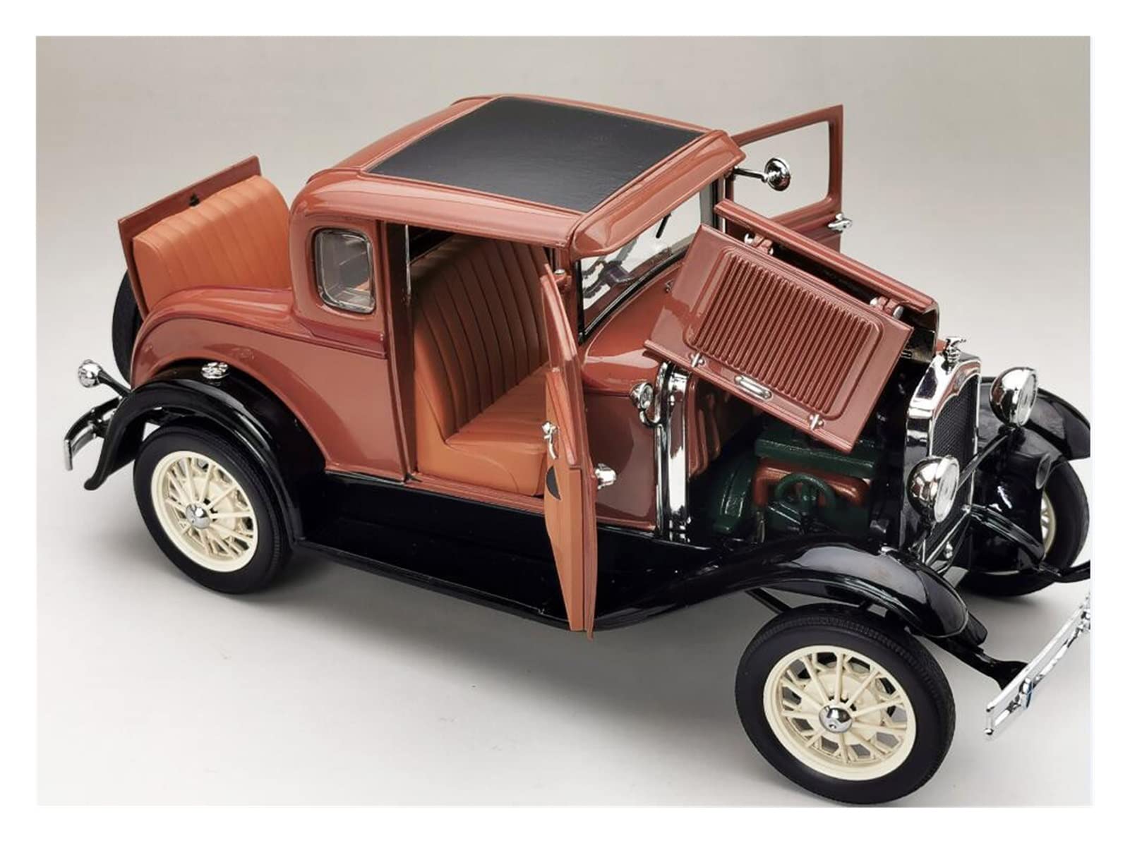 イ*イ様 フォードビンテージモデルカー Amazon.co.jp: 最高の贈り物 1/18 1931 フォードモデル A クーペ