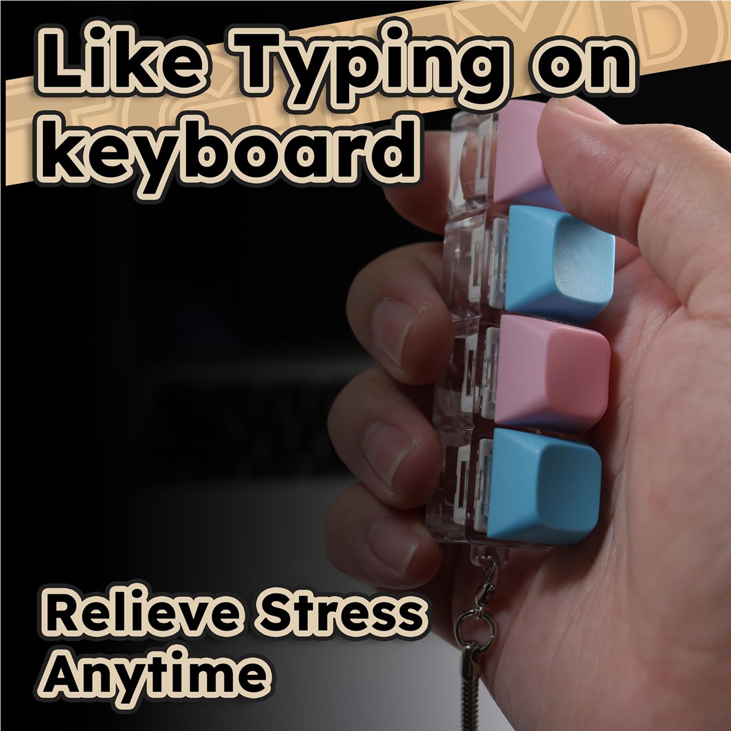 2PCS Keyboard Fidget Toy - Image 4