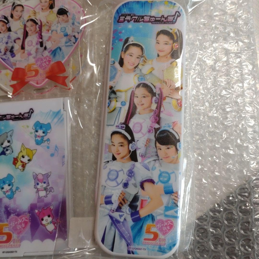 アイドル戦士ミラクルちゅーんずまとめ売り