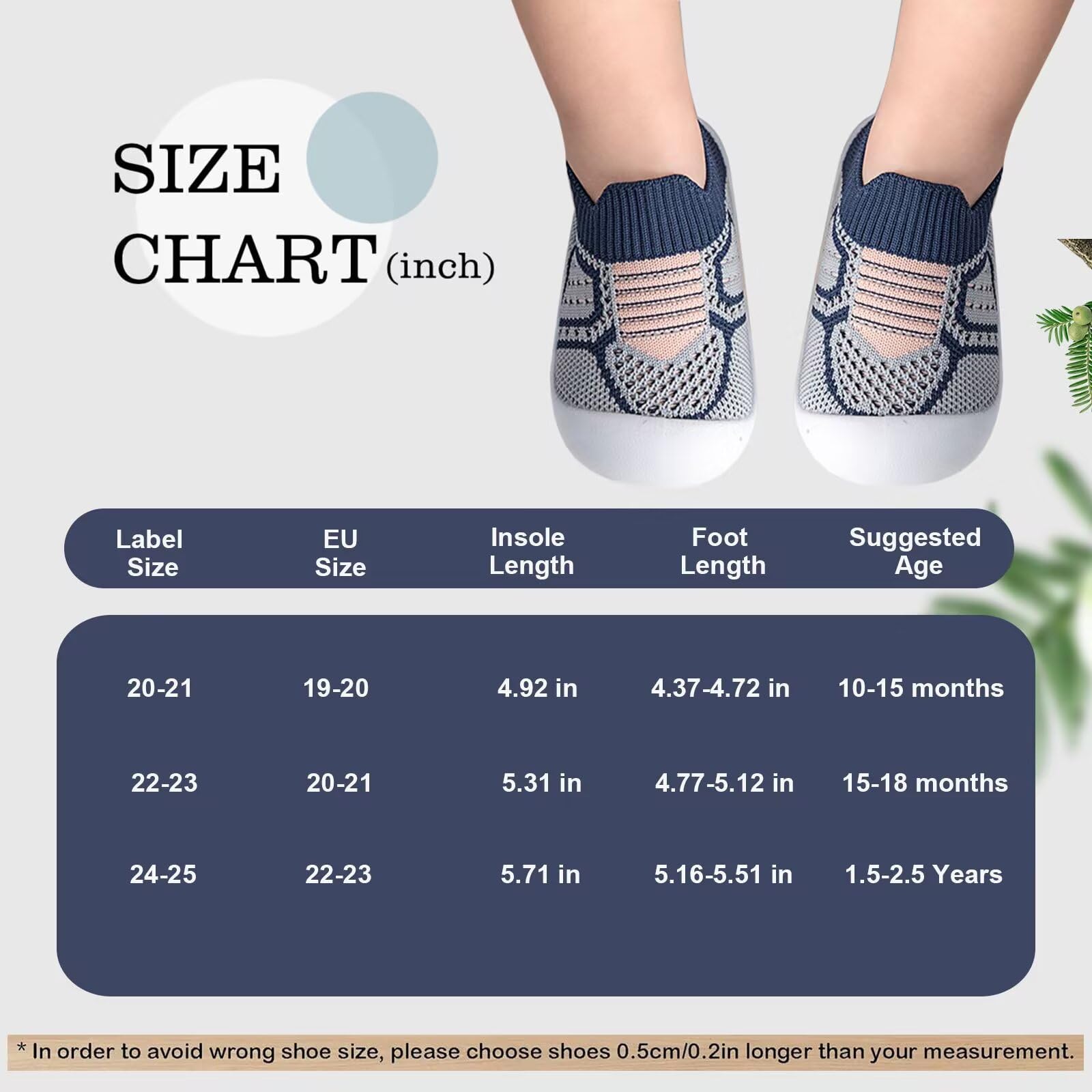 Aggroot Neonato Scarpine,Bambino Scarpe Bimbi per Primi Passi Antiscivolo Bambino con Suola Traspiranti Pantofole Bambino Unisex Scarpe