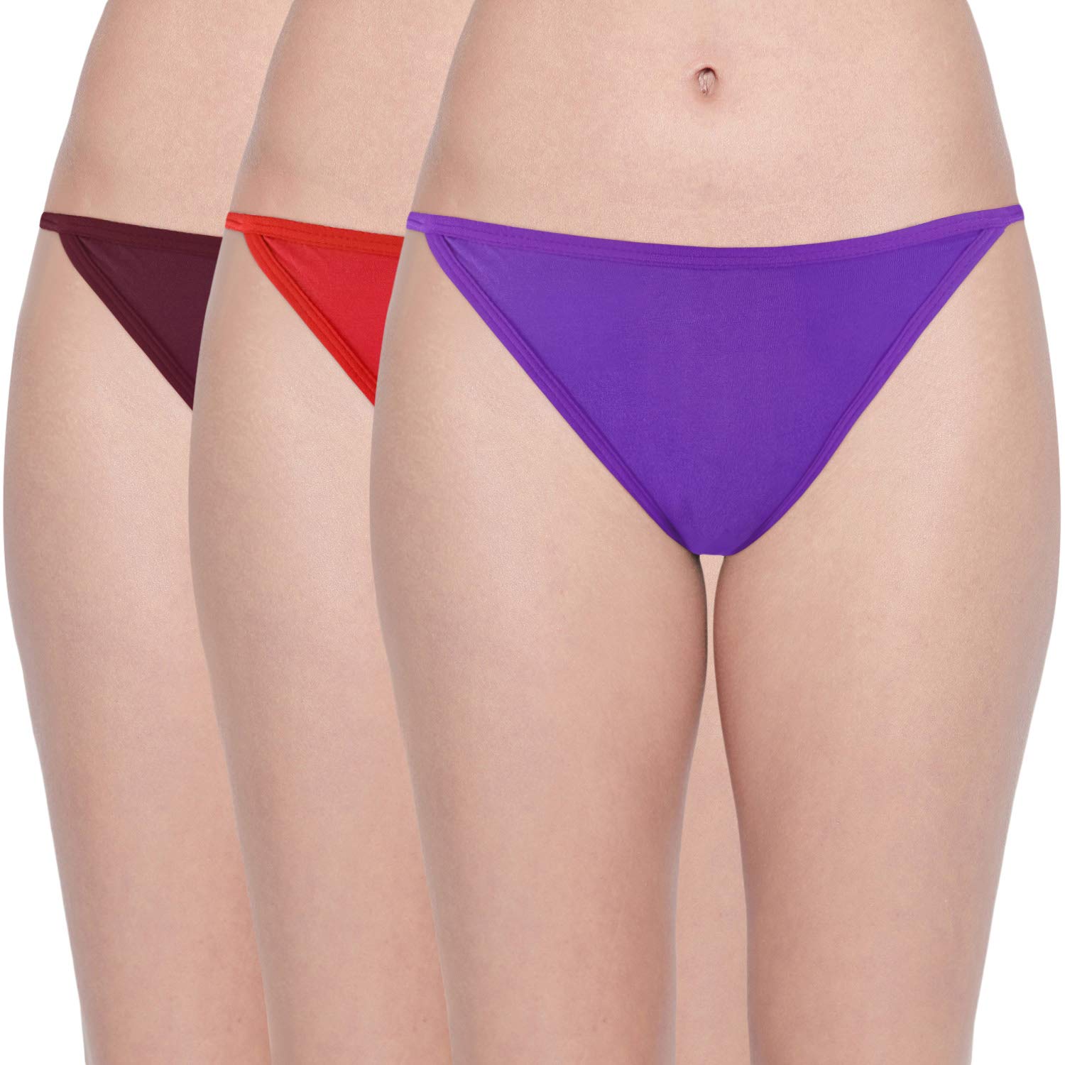 bodycare Women's Cotton Panties in Solid Colors-picture-12