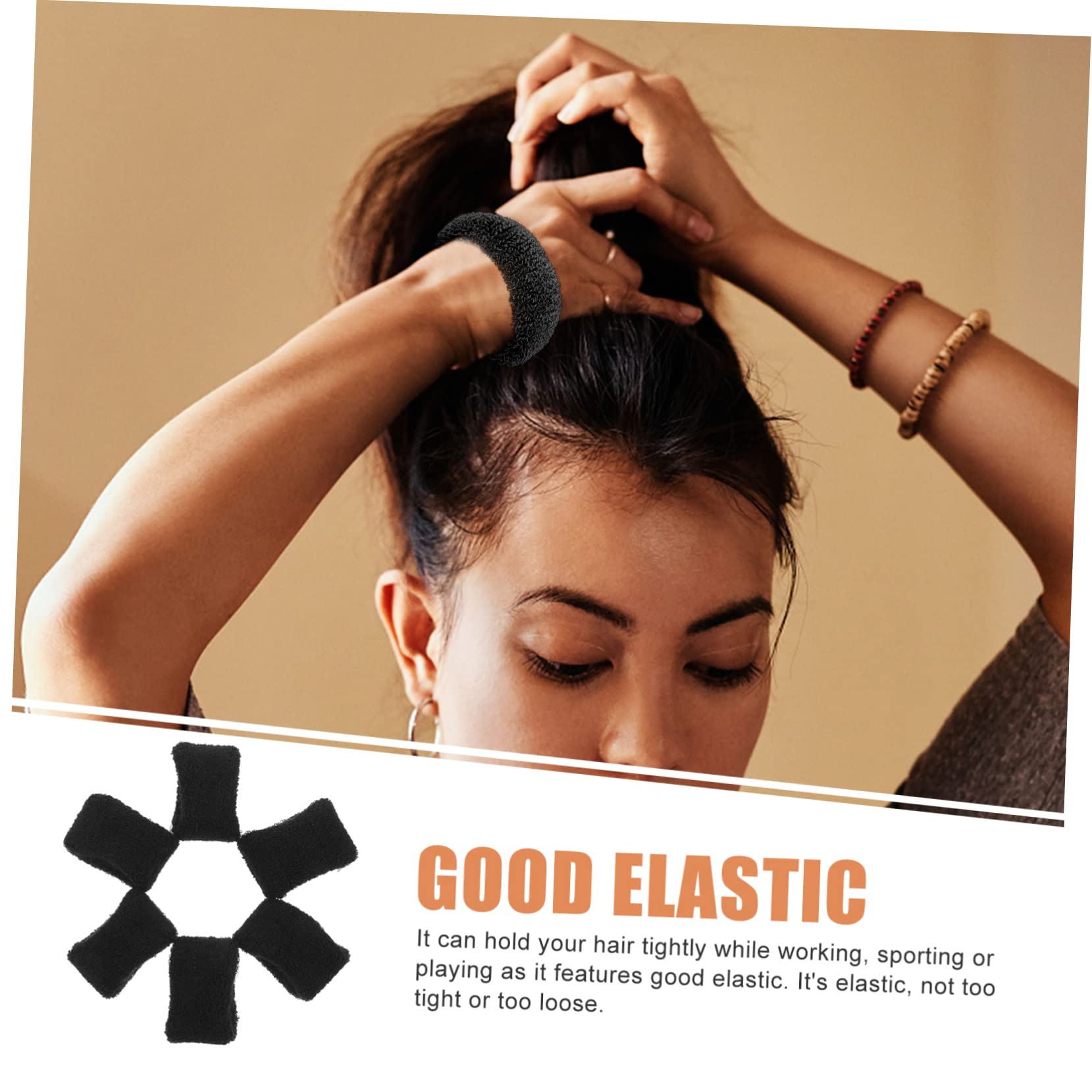 Didiseaon 60piezas De Pelo Elásticas Para Mujer Accesorios De Cabello Coloridos Para Coletas y De Fiesta