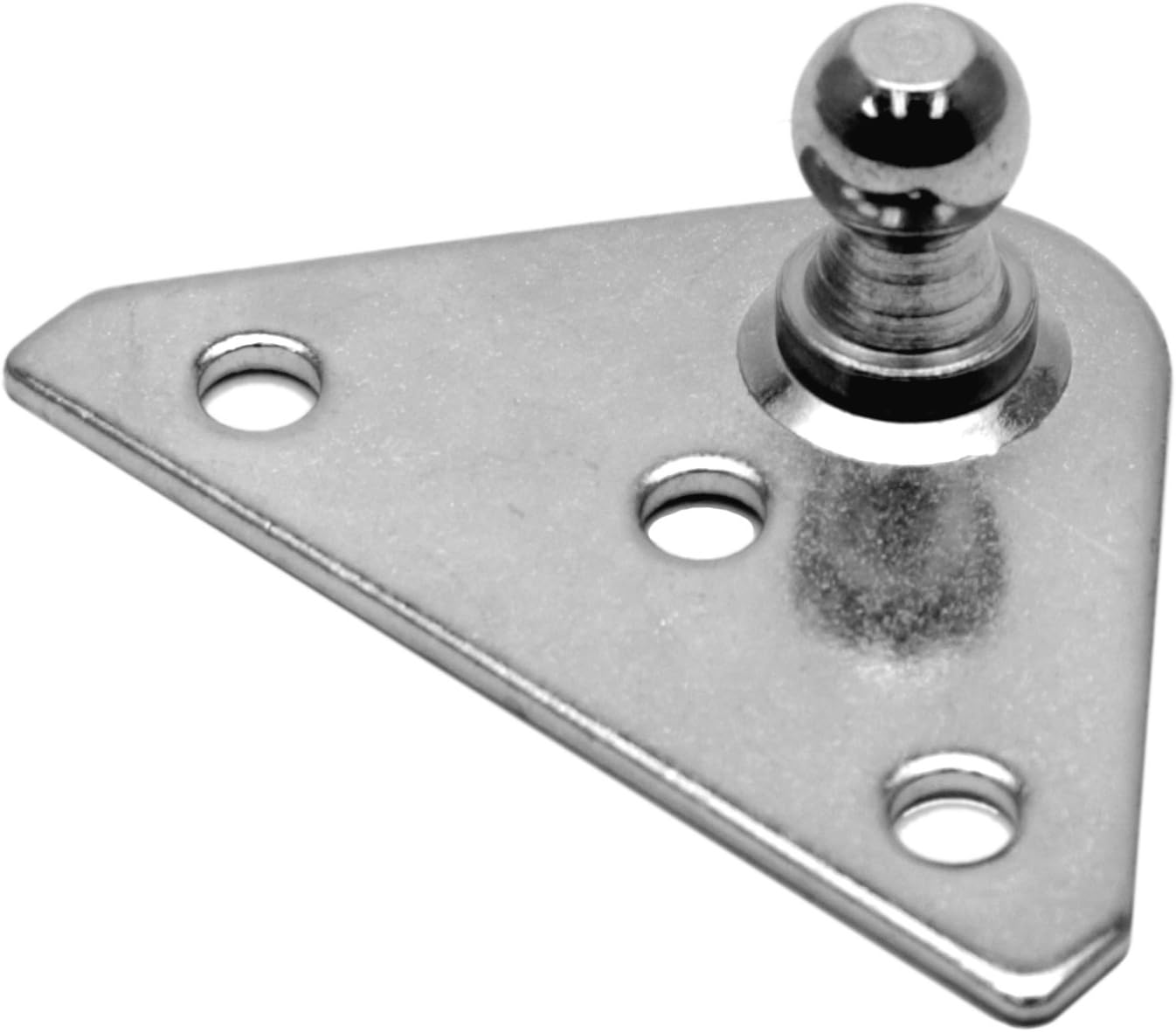 🛒 Crаzу Dеаlѕ TCH Hardware 4 Pack 10mm Steel Ball Stud Flat Mounting Bracket - Gas Spring Shock Strut Prop Amаzіng 🔥 TCH Hardware 4 Pack 10mm Steel Ball Stud Flat Mounting Bracket - Gas Spring Shock Strut Prop