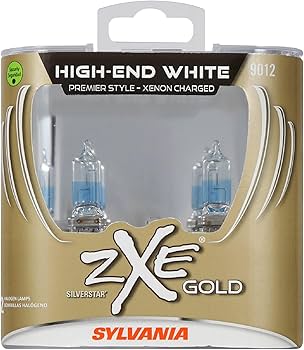 Amazon.com: SYLVANIA - 9012 SilverStar zXe GOLD High Performance