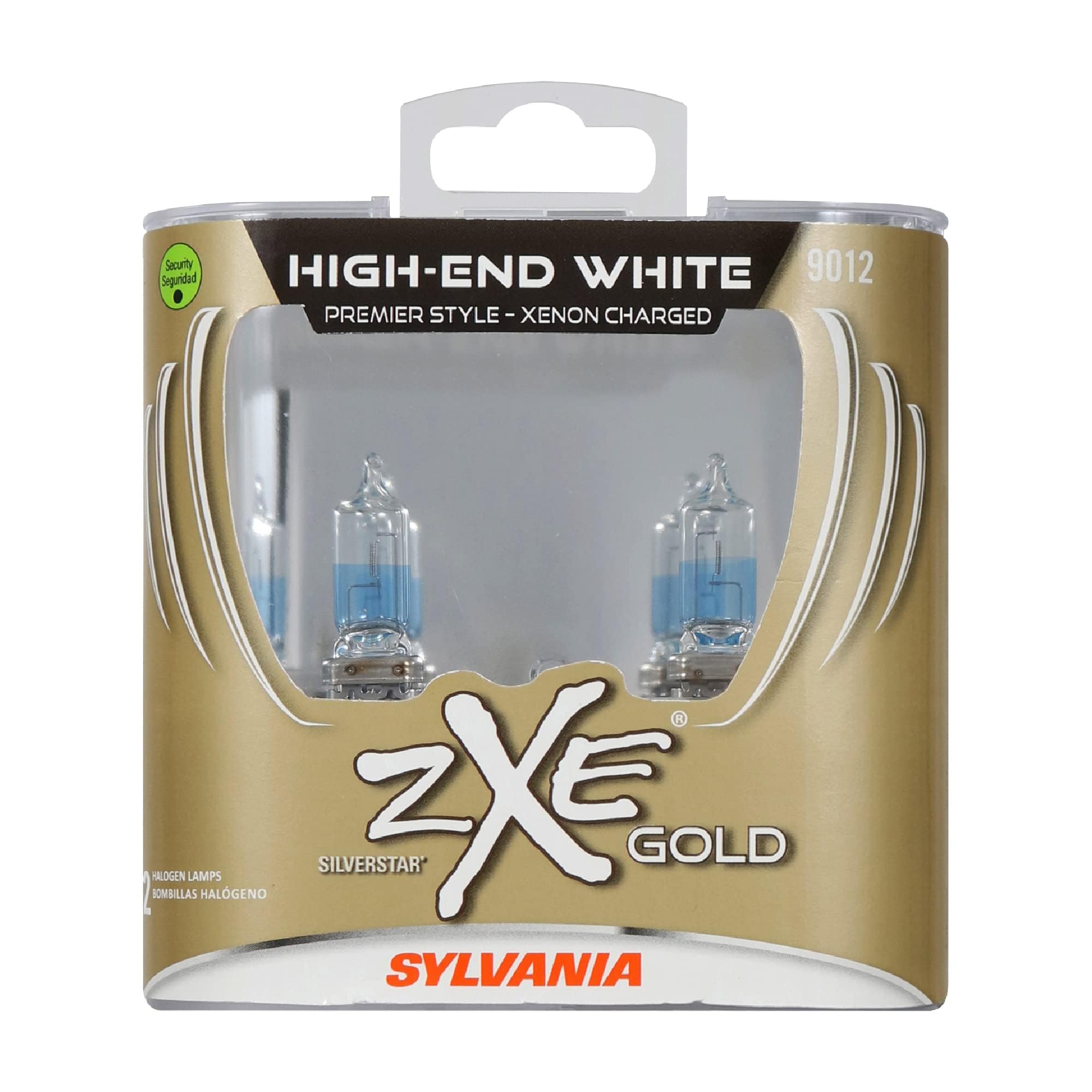 Amazon.com: SYLVANIA - 9012 SilverStar zXe GOLD High