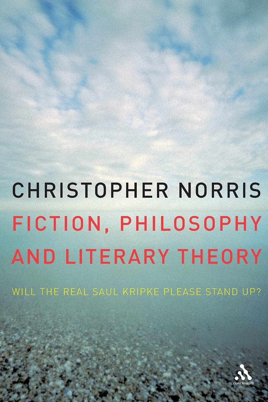 Fiction, Philosophy and Literary Theory: Will the Real Saul Kripke Please Stand Up?