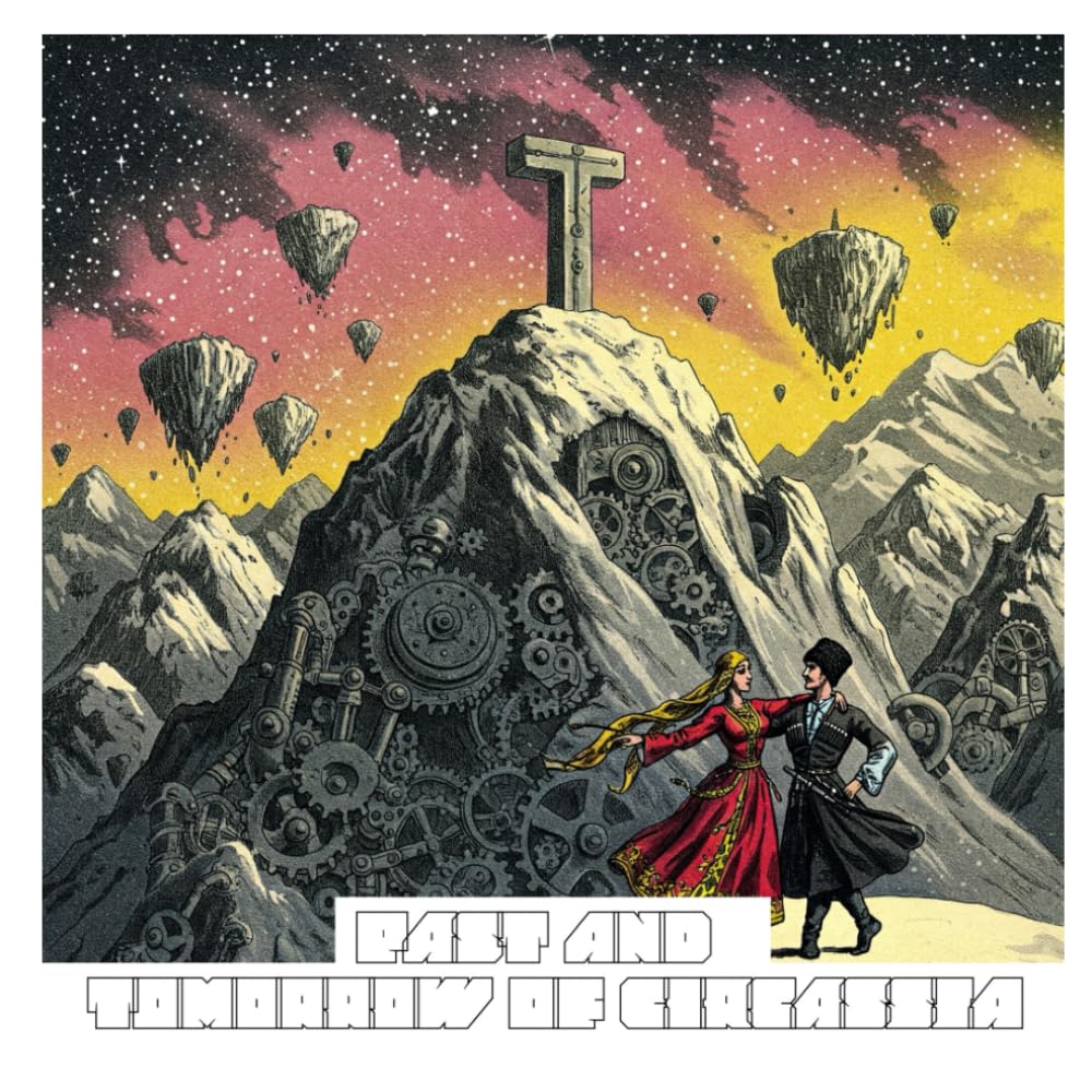 Past and Future of Circassia: A Booklet of illustrations inspired by Gustav Dore. PAST & TOMORROW OF CIRCASSIA & CIRCASSIANS