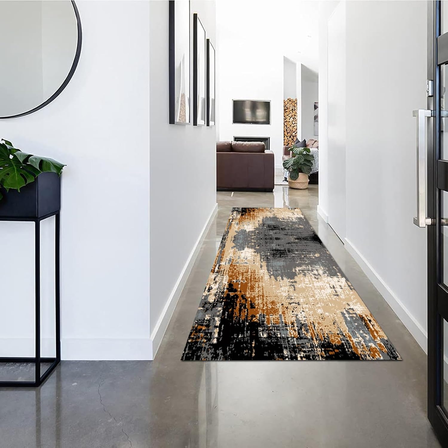 細長い廊下用ランナーラグ、柔らかく滑りにくくお手入れが簡単なキッチンランナーカーペット、長さ1m/1.5m/2m/2.5m/3m/3