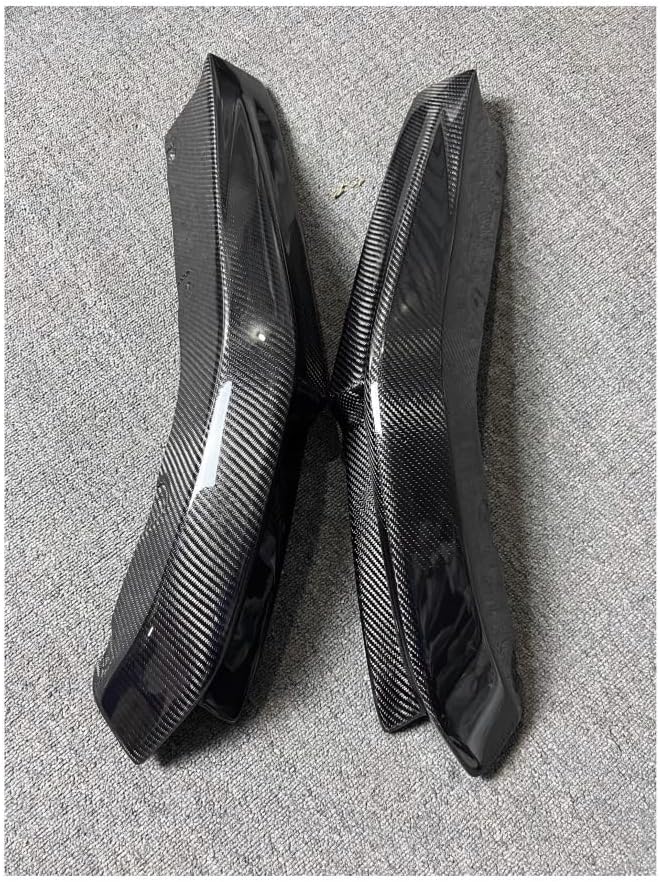 Carbon Fiber Car Rear Bumper Splitter Corner Guards Compatible for BMW M3 M4 G82 G83 G80 2021+