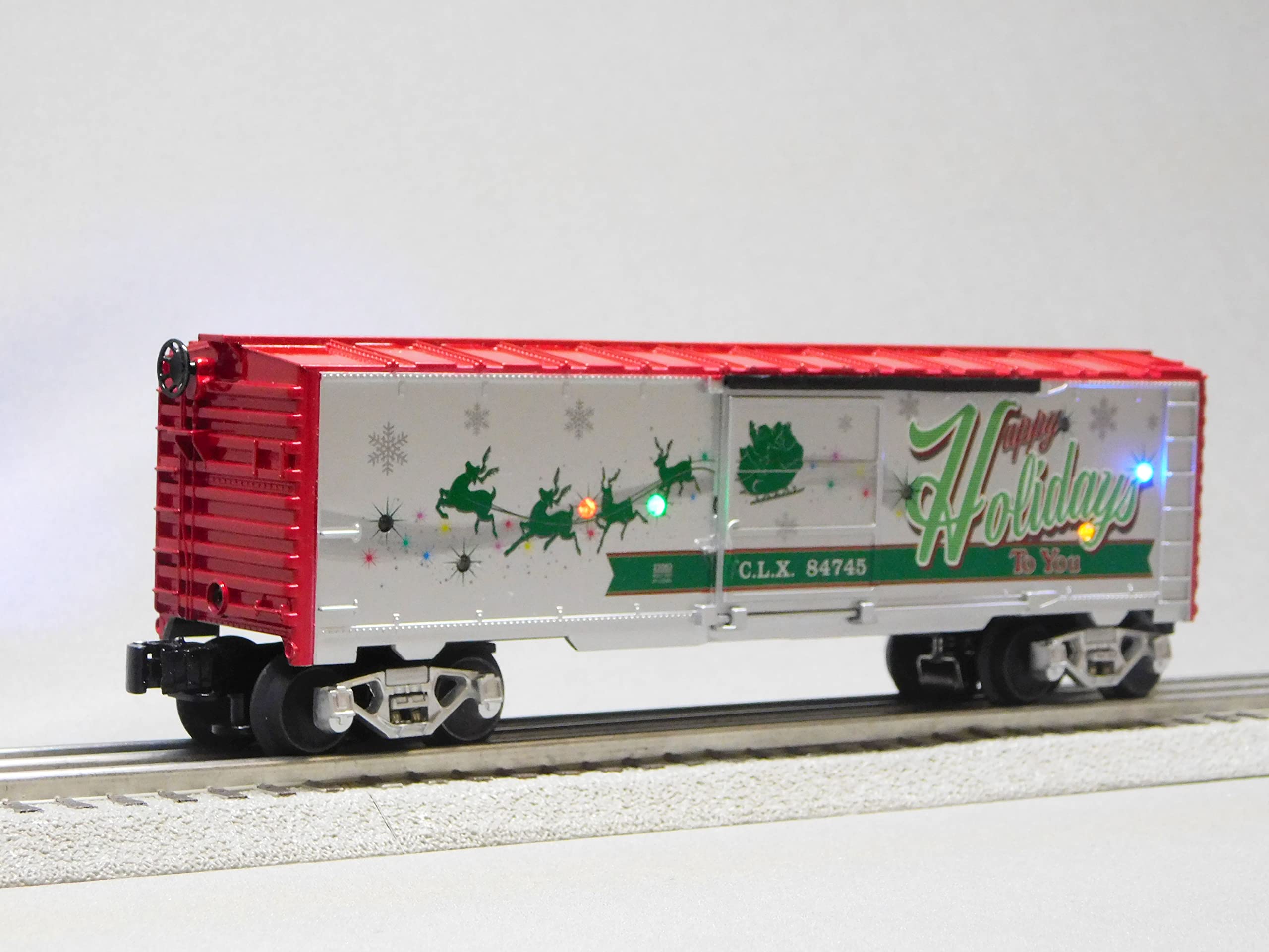 Amazon.com: Lionell Christmas Light Express Happy Holidays Sounds