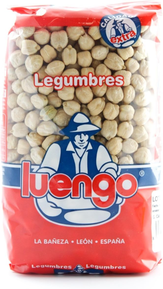 Luengo Castillian (Large) Chickpeas 500 g