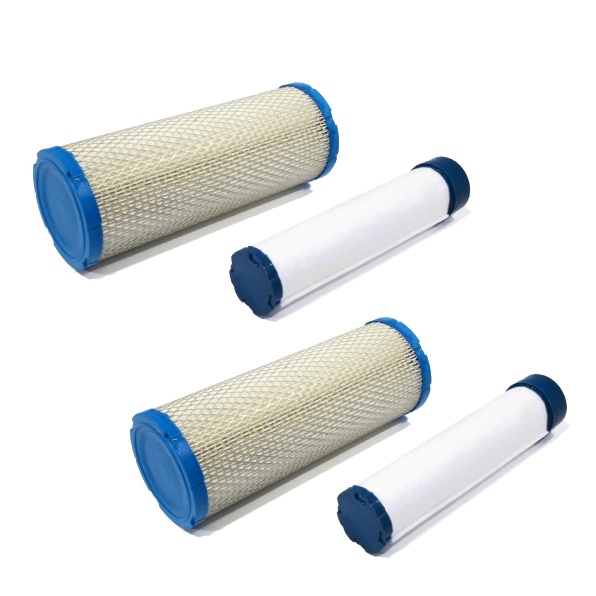 The ROP Shop (2-Pack) AIR FILTERS for Kawasaki 110137020