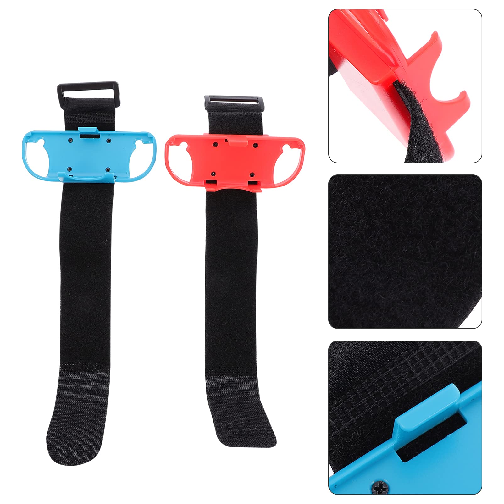 SOLUSTRE 10stücke Handgelenkschlaufen Für Elastische Armbänder Für Game Controller Rutschfeste Halterung Für Spielerlebnis Beim Tanzen