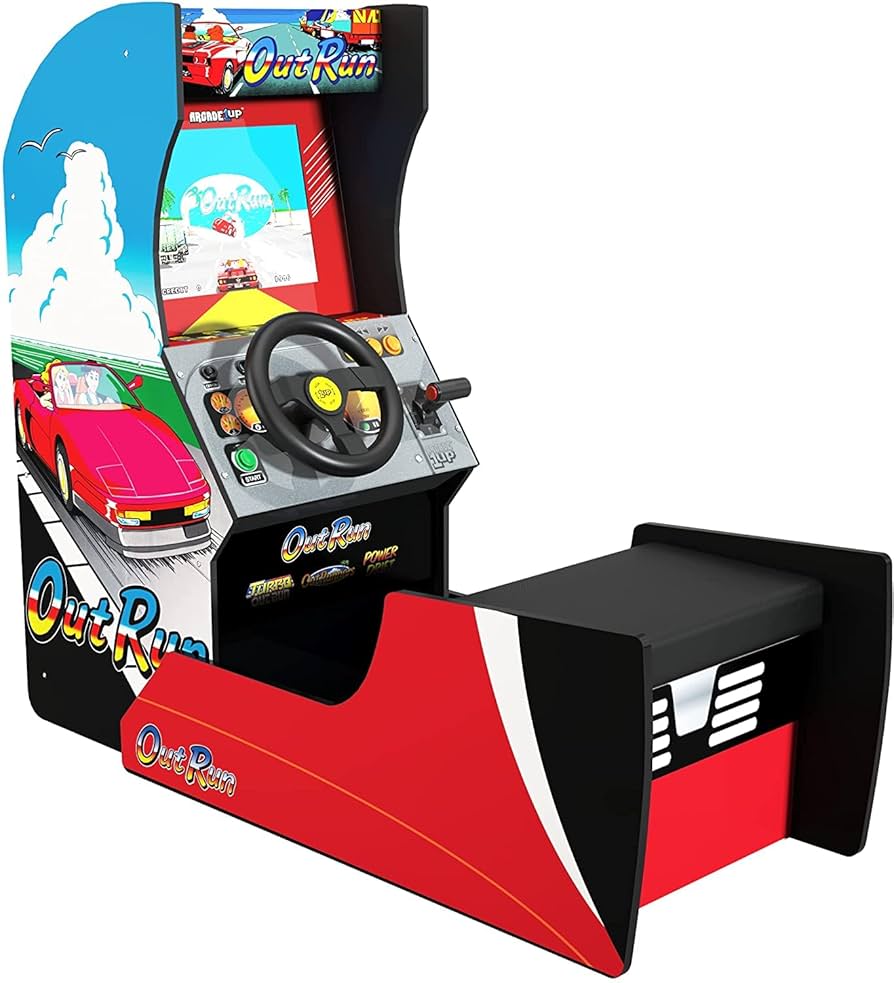 Amazon.co.jp: 【Amazon.co.jp限定】ARCADE1UP OutRun
