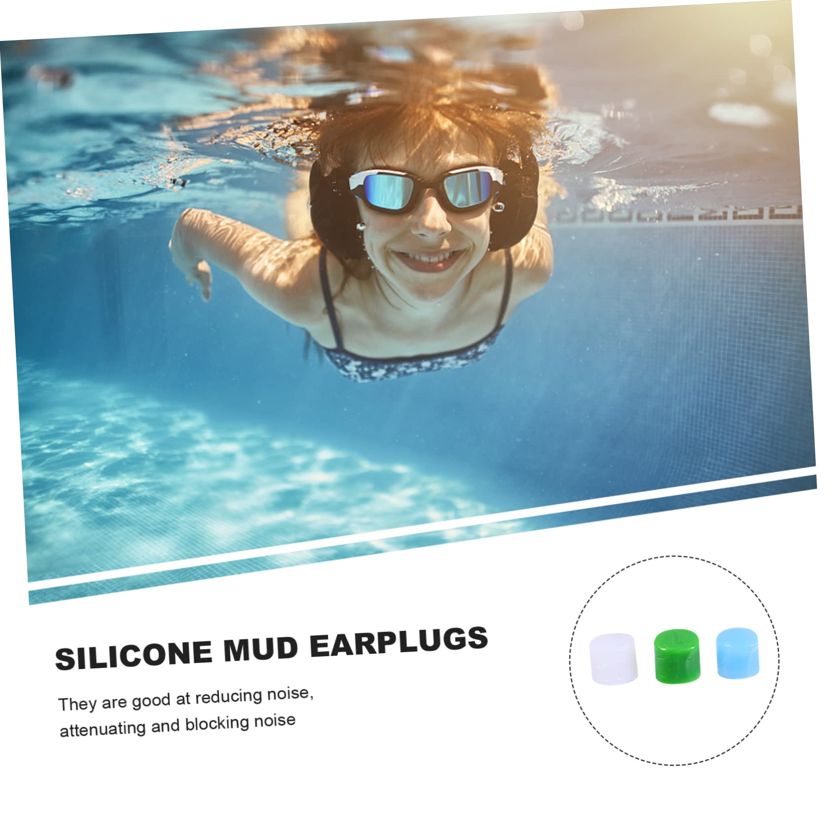 Tappi Auricolari Antirumore in Silicone Riutilizzabili
