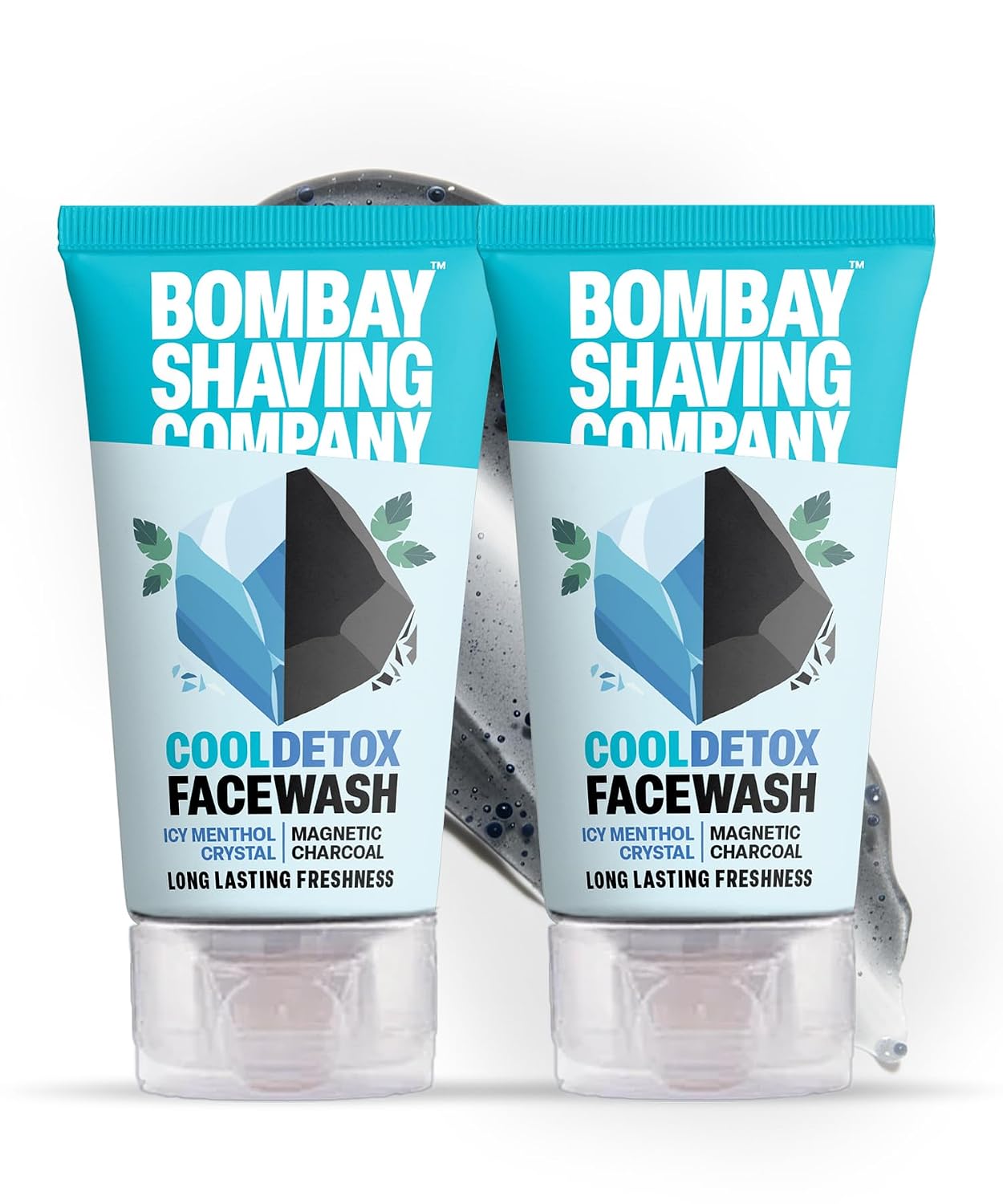 Bombay Shaving Company Cool Detox Face Wash Combo 2 x 100g | Charcoal Deep Clean & Menthol Cooling | Removes Dirt, Oil & P... - Review, Price and Buying Guide