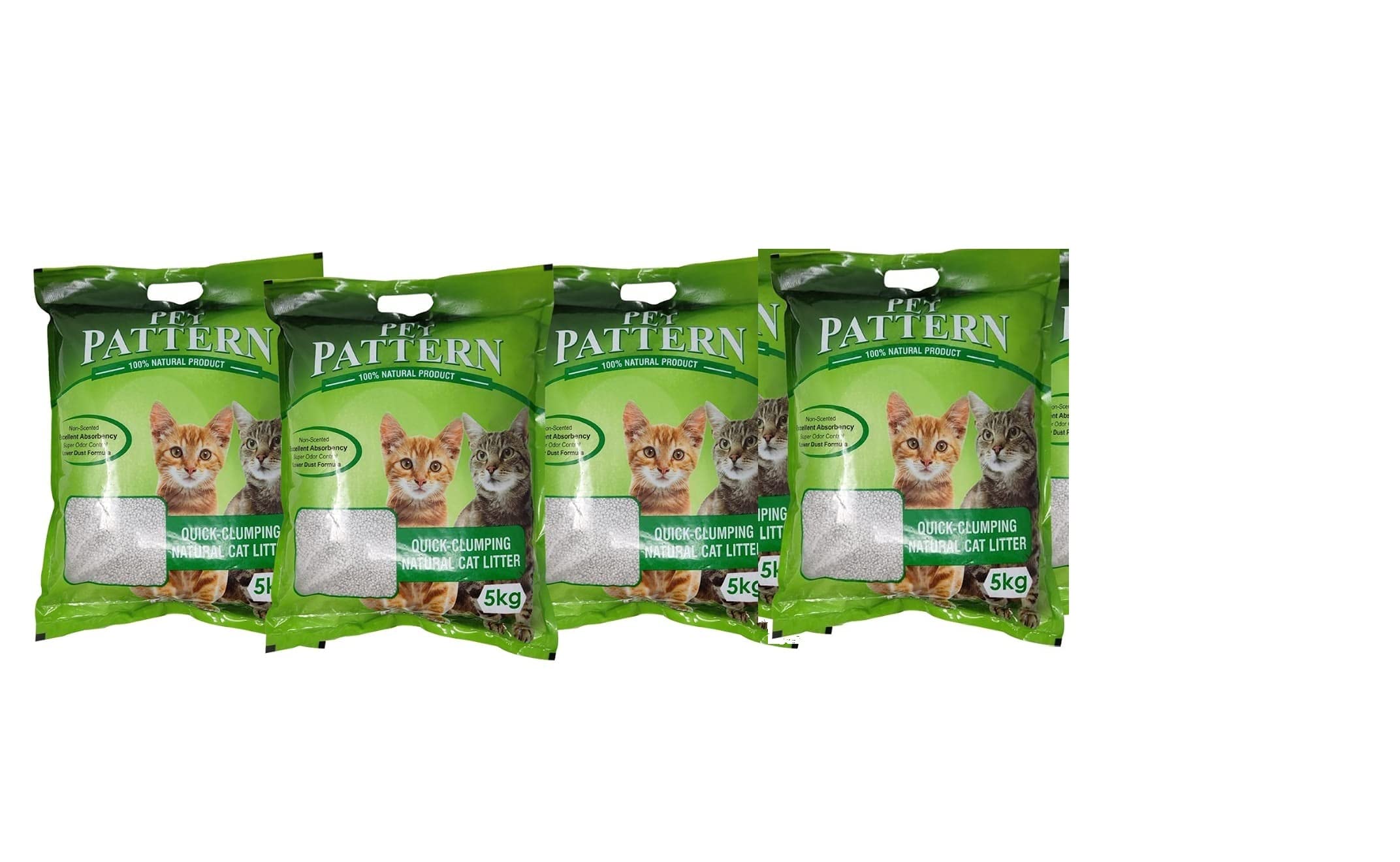 PETSILK™ Pet Pattern Ball Shaped Quick Clumping Non-Scented Natural Cat Litter, 5kg- Pack of 4 (B09MS7ZDCS) Amazon Price History, Amazon Price Tracker