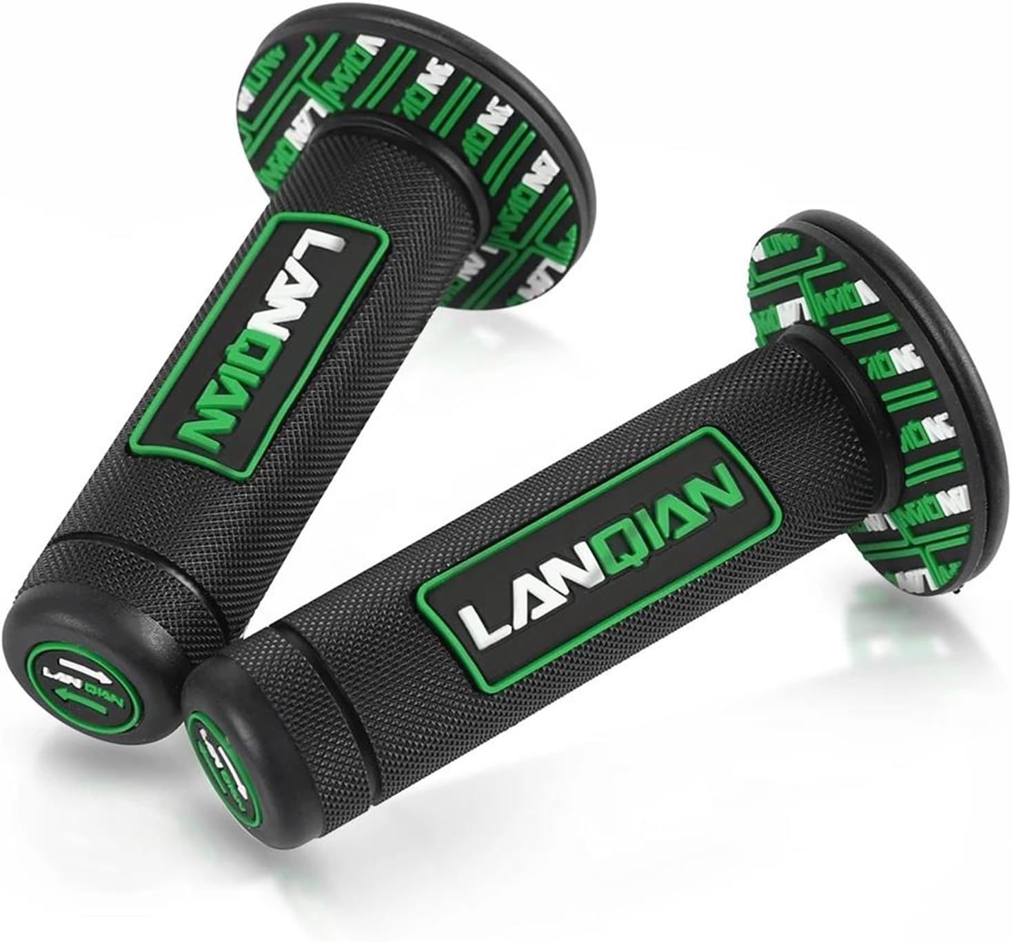 Motorcycle Grip Rubber 22mm 7/8" Handles Hand Grips Compatible With YZ80 YZ85 YZ125 YZ250 2001-2016