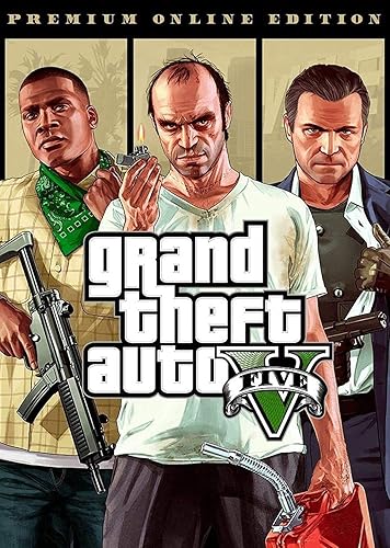 GRAND THEFT AUTO V PREMIUM EDITION (GTA 5) (Enterprise Pack,Cash,DLC's, $1,000,000) (PC Game Code) (NO CD/DVD)