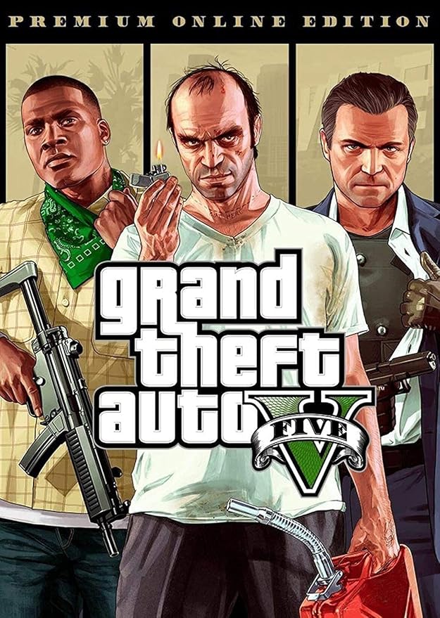 GRAND THEFT AUTO V PREMIUM EDITION (GTA 5) (Enterprise Pack,Cash,DLC's