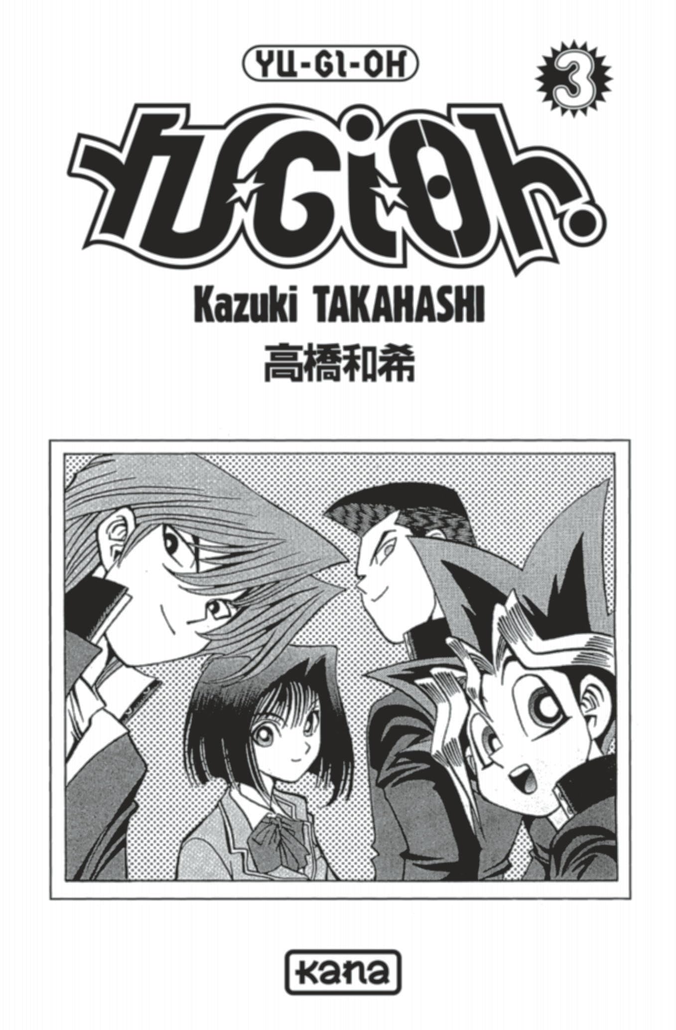 Yu-Gi-Oh ! - Tome 3 Kazuki Takahashi - PT01