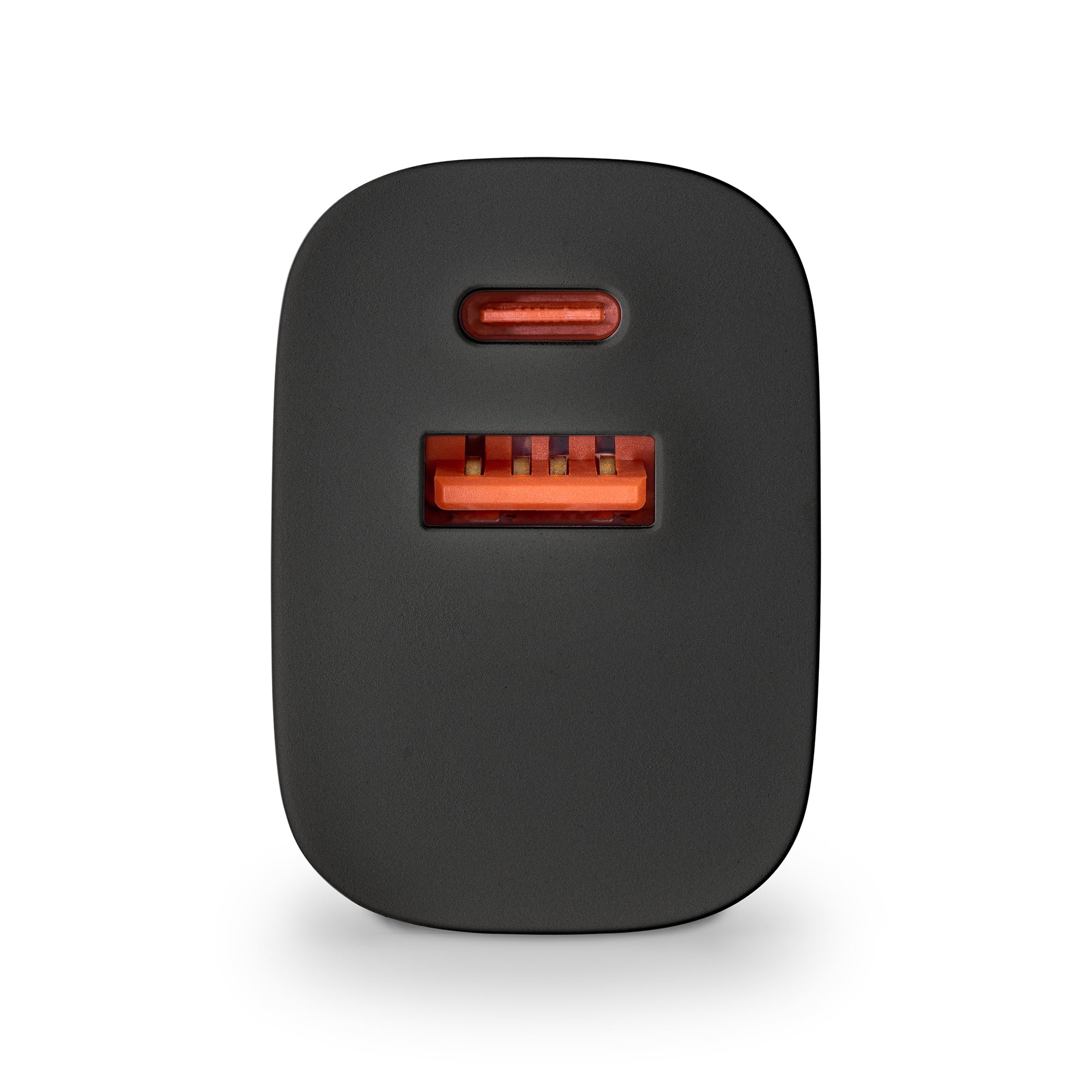 NGS Bud 45W – Cargador GAN Pared 45 W, 2X USB-C PD y PPS + 1x USB-A QC 3.0, 3 Puertos, Carga Rapida Simultanea, Compacto, Smartphones, Tablets y Portatiles