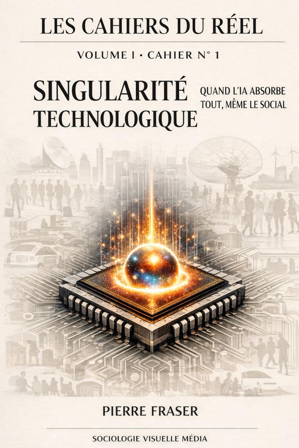 Singualrité technologique: Quand l'IA absrobe tout, même le social