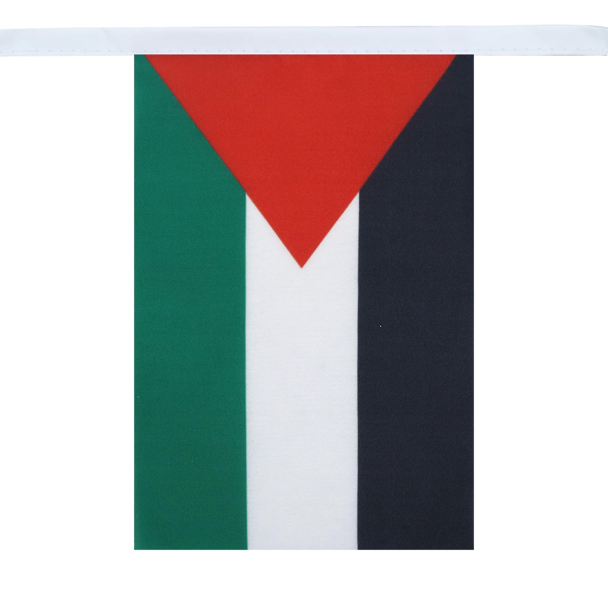 Ghirlanda Di Bandiere Giapponesi - Festone Da 6 Metri Con 20 Bandiere 15x21 Cm In Poliestere - Foto 9